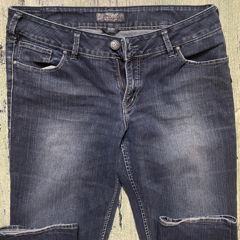 Silver Jean Co. ‘Suki’ Straight leg W33/L36 - Picture 6 of 10